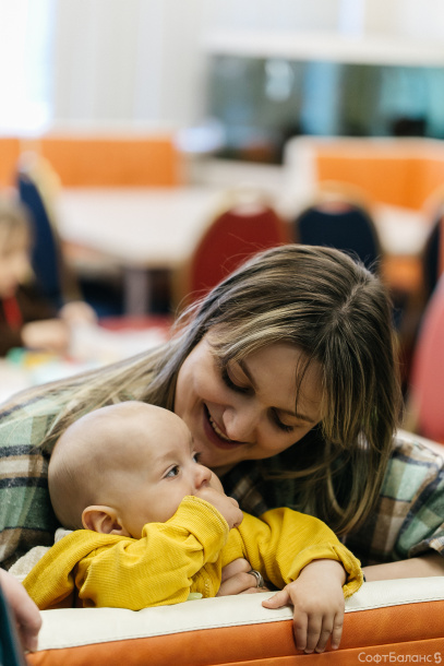 Детский праздник в офисе