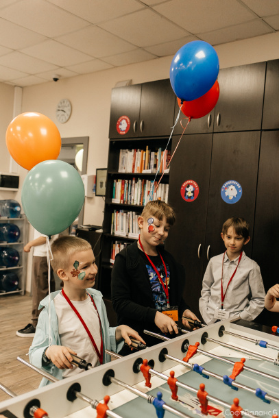 Детский праздник в офисе