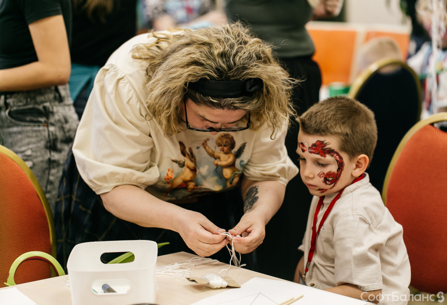 Детский праздник в офисе