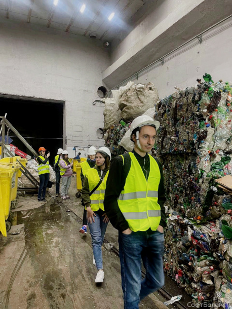 Эко-экскурсия для сотрудников СБ