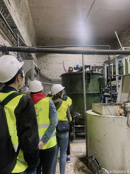 Эко-экскурсия для сотрудников СБ