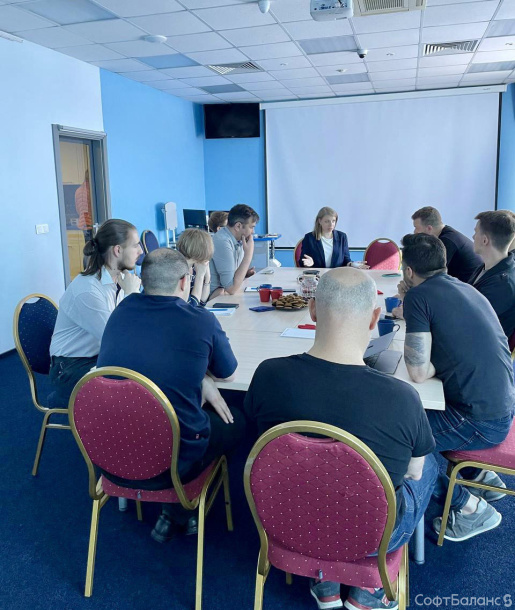 Первое собрание клуба программистов