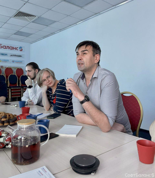 Первое собрание клуба программистов