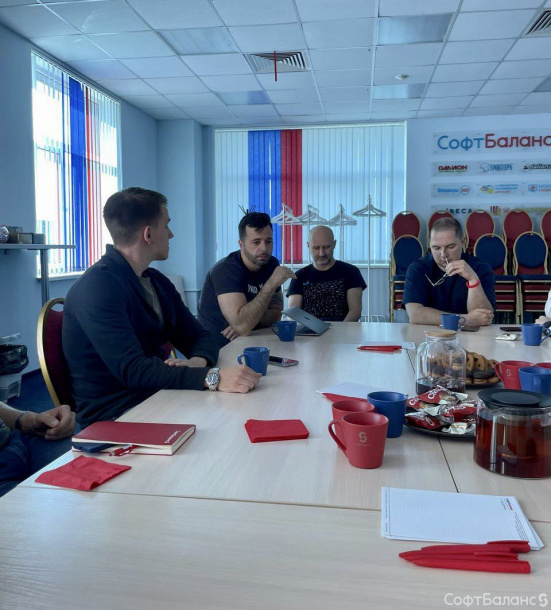 Первое собрание клуба программистов