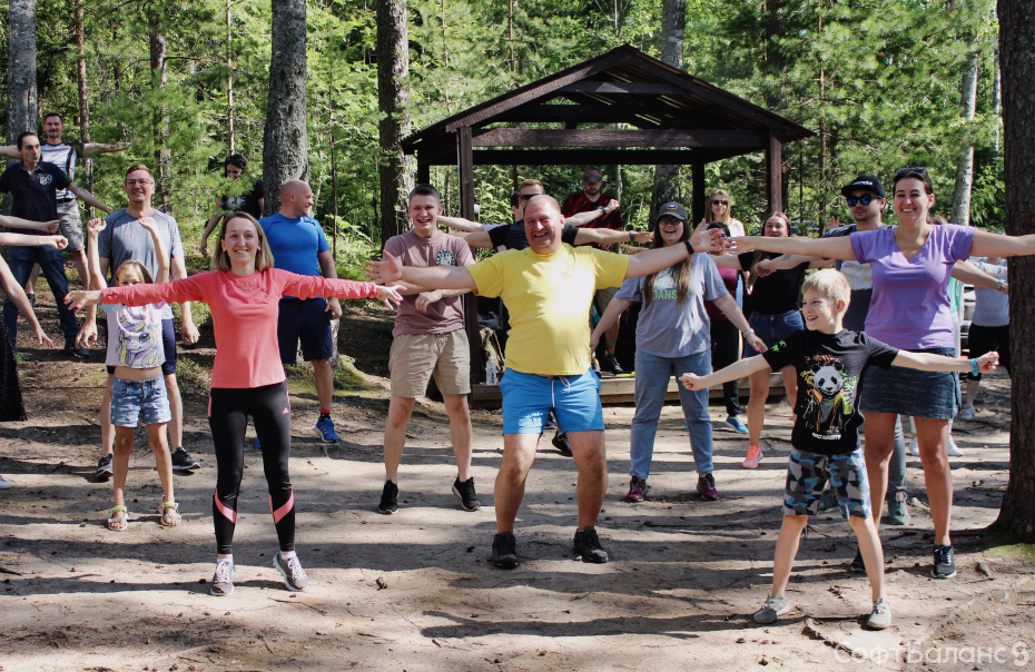 День Здоровья Дивизиона 1С