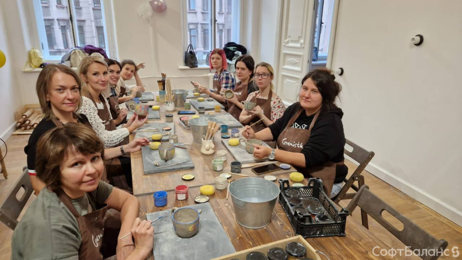 Тимбилдинг команды Олимп