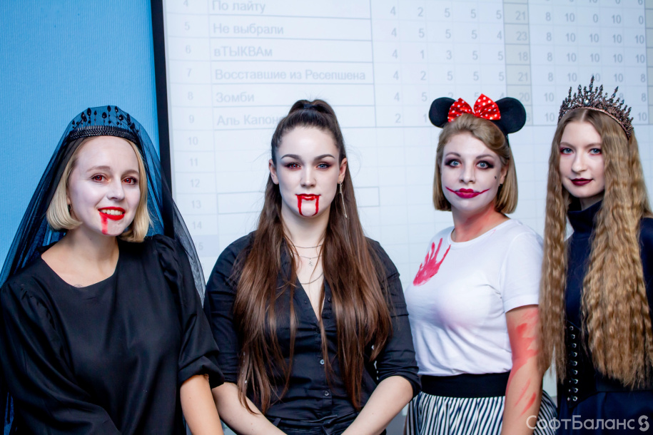 Halloween в офисе