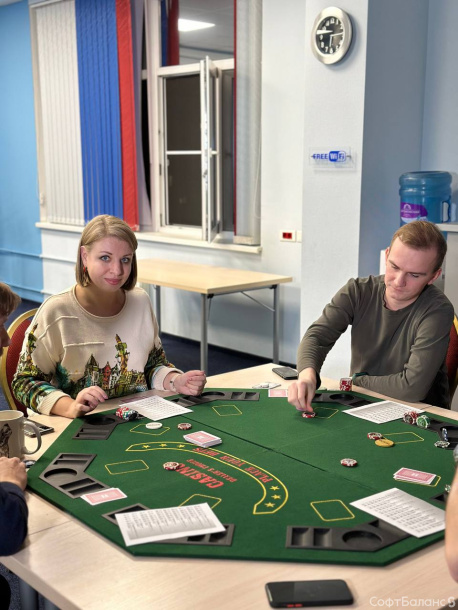 Турнир по спортивному покеру