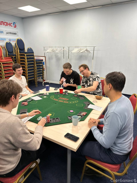 Турнир по спортивному покеру