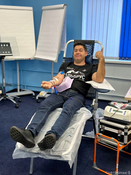 День донора в офисе