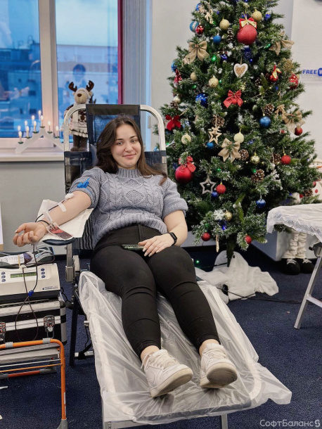 День донора в офисе