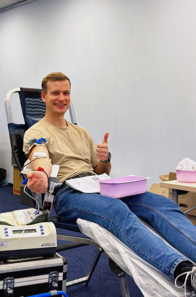 День донора в офисе