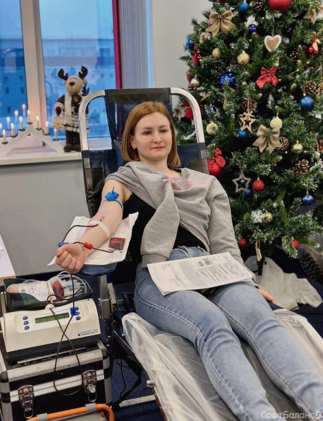 День донора в офисе