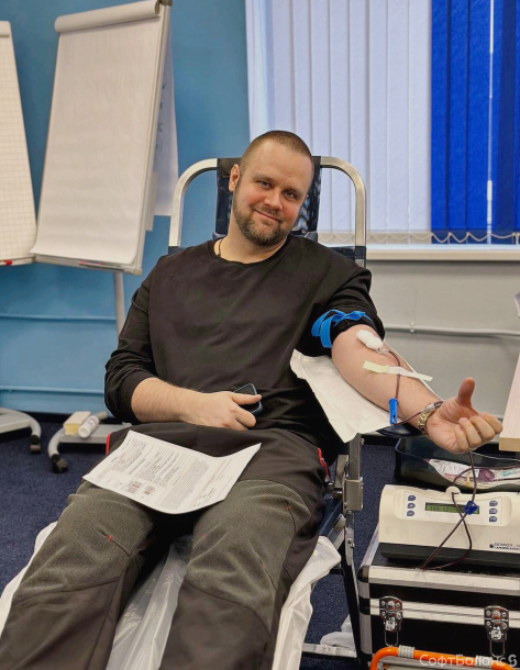 День донора в офисе