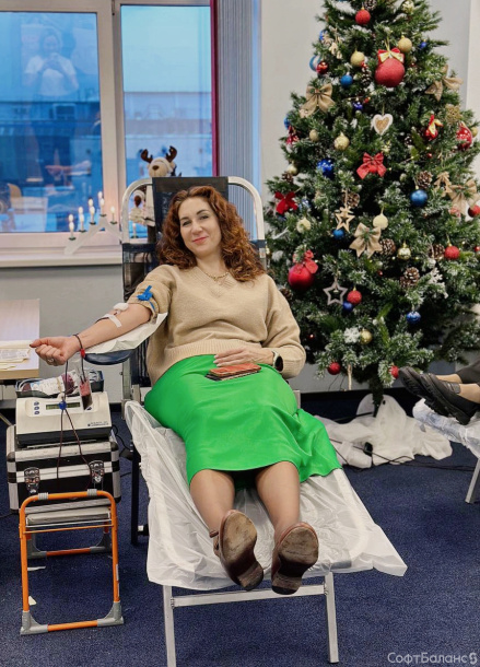 День донора в офисе