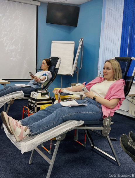 День донора в офисе