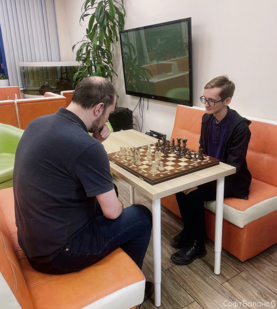 Завершили шахматный турнир 