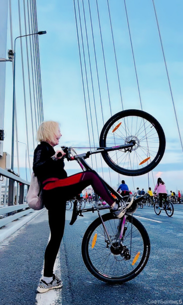 Велозаезд ЗСД Фонтанка Фест