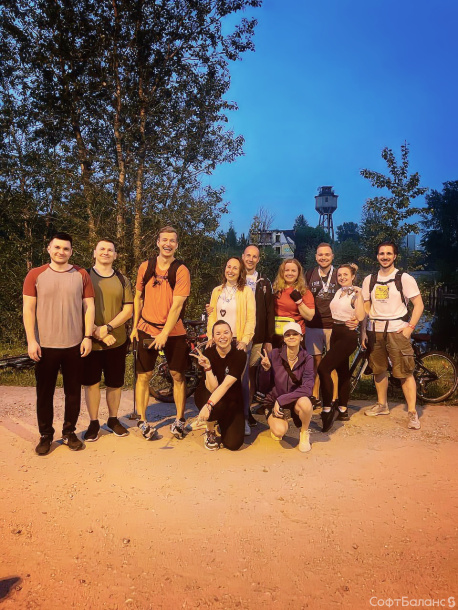 Велозаезд ЗСД Фонтанка Фест