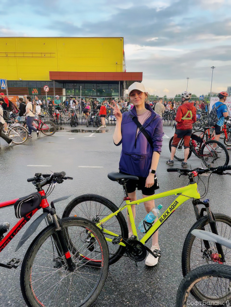 Велозаезд ЗСД Фонтанка Фест