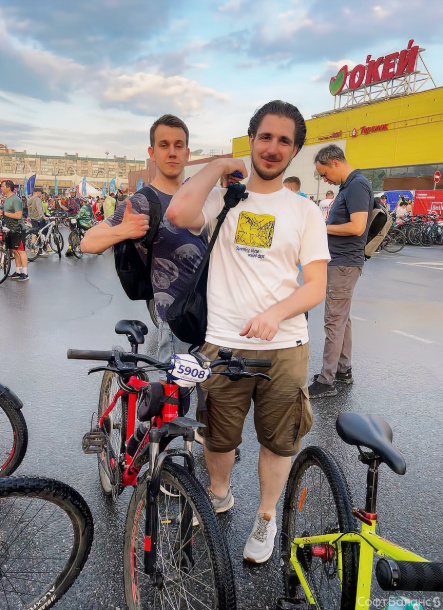 Велозаезд ЗСД Фонтанка Фест