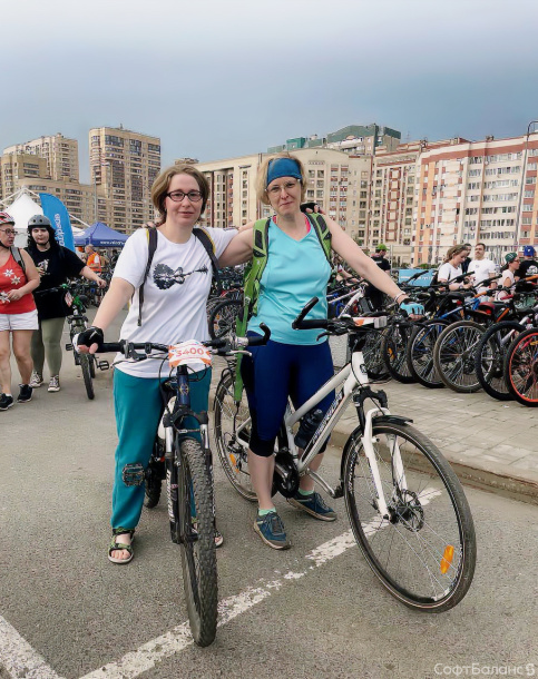 Велозаезд ЗСД Фонтанка Фест