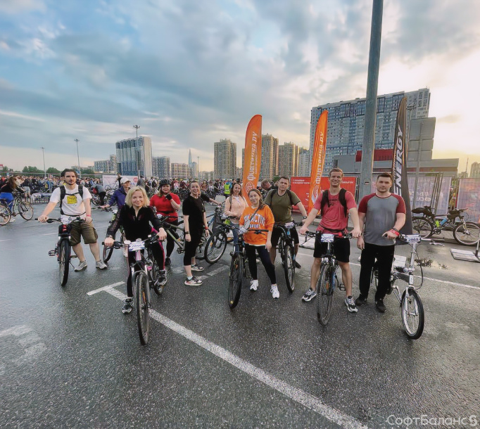 Велозаезд ЗСД Фонтанка Фест
