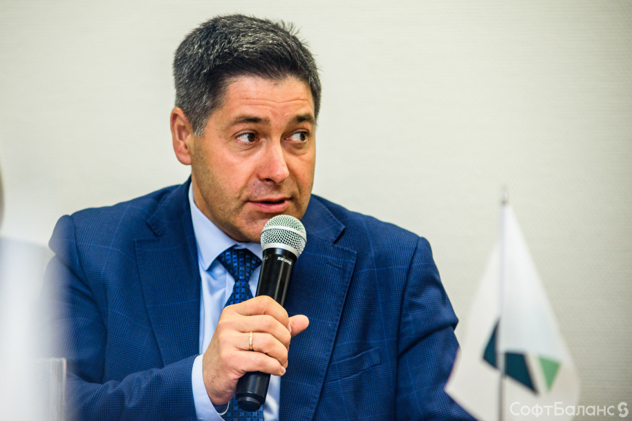 СофтБаланс принял участие в дискуссии РБК Петербург