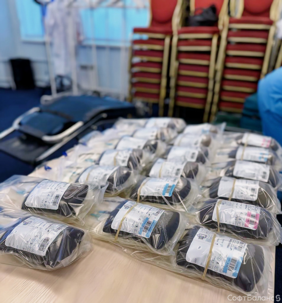 День Донора в СофтБаланс