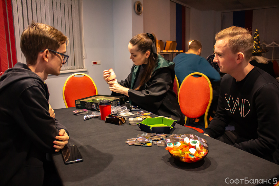 Хэллоуин в СофтБаланс