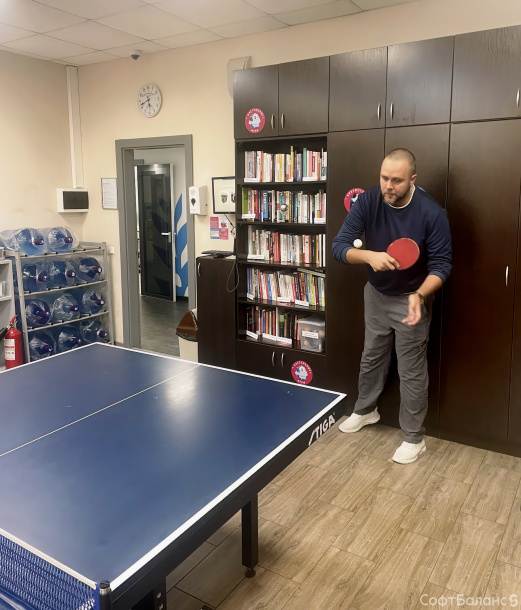 Завершился турнир по настольному теннису 