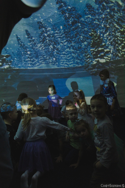 Детский новый год в СофтБаланс