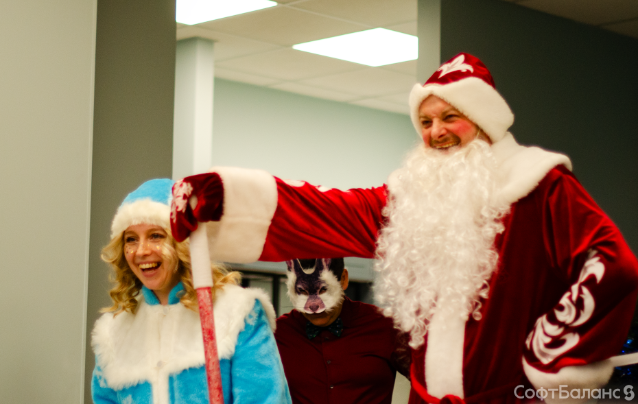Новый Год в СофтБаланс