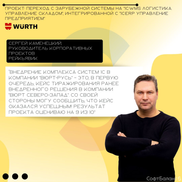 Победители 1С:Проект Года