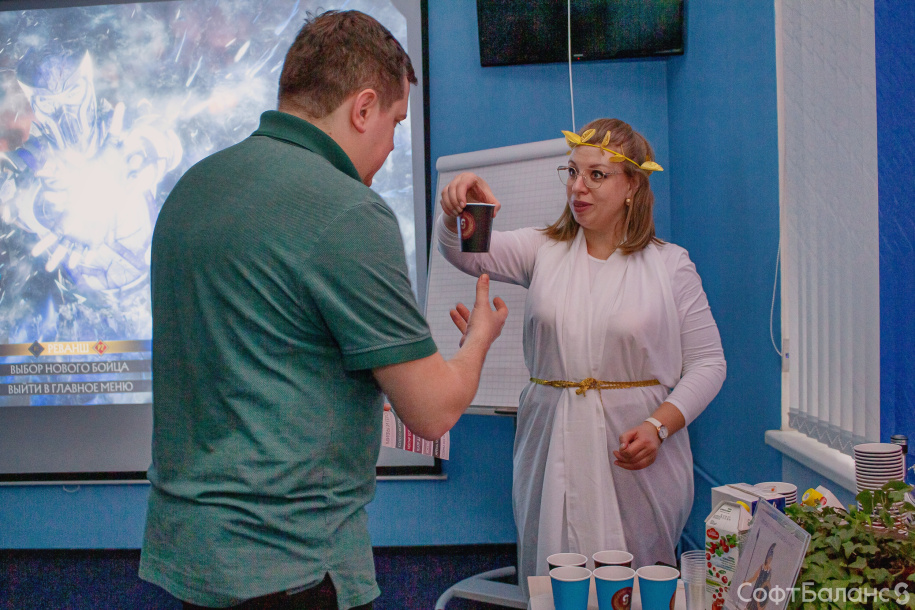 Мифические игры в СофтБаланс