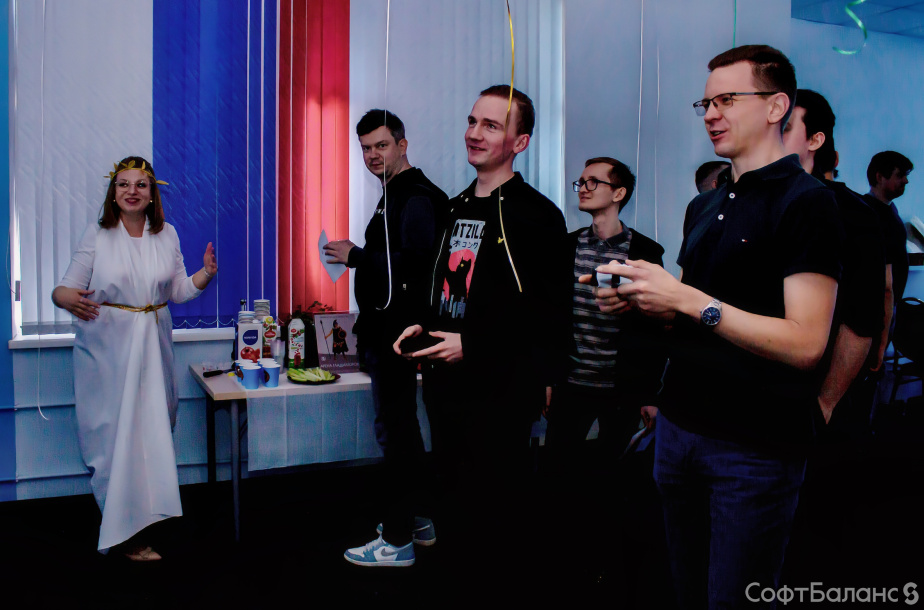 Мифические игры в СофтБаланс