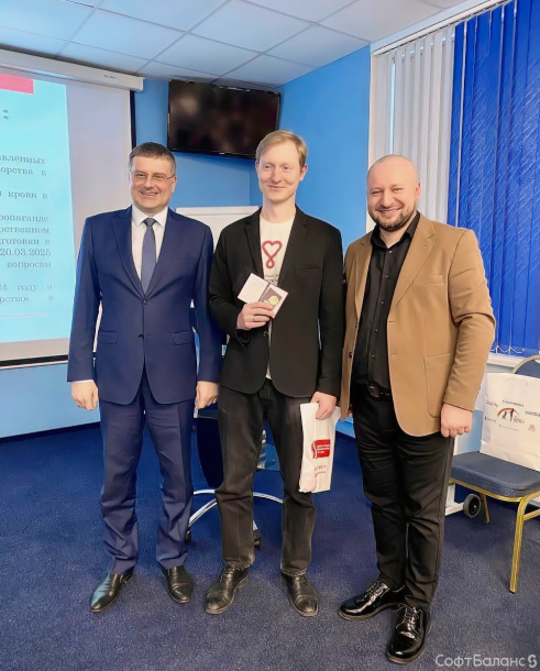 Донорские события в нашем офисе!