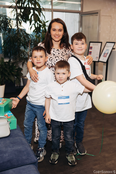 Детский праздник в СофтБаланс