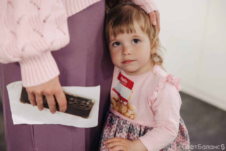 Детский праздник в СофтБаланс