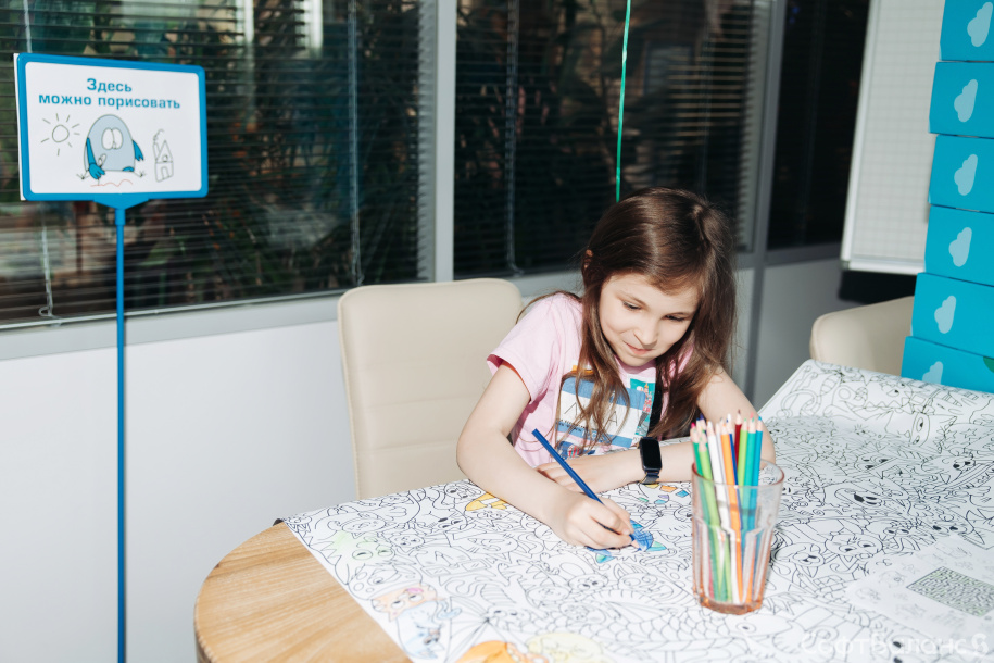 Детский праздник в СофтБаланс