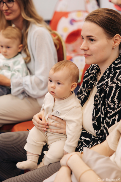 Детский праздник в СофтБаланс