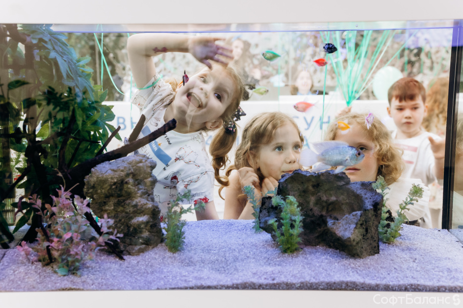 Детский праздник в СофтБаланс