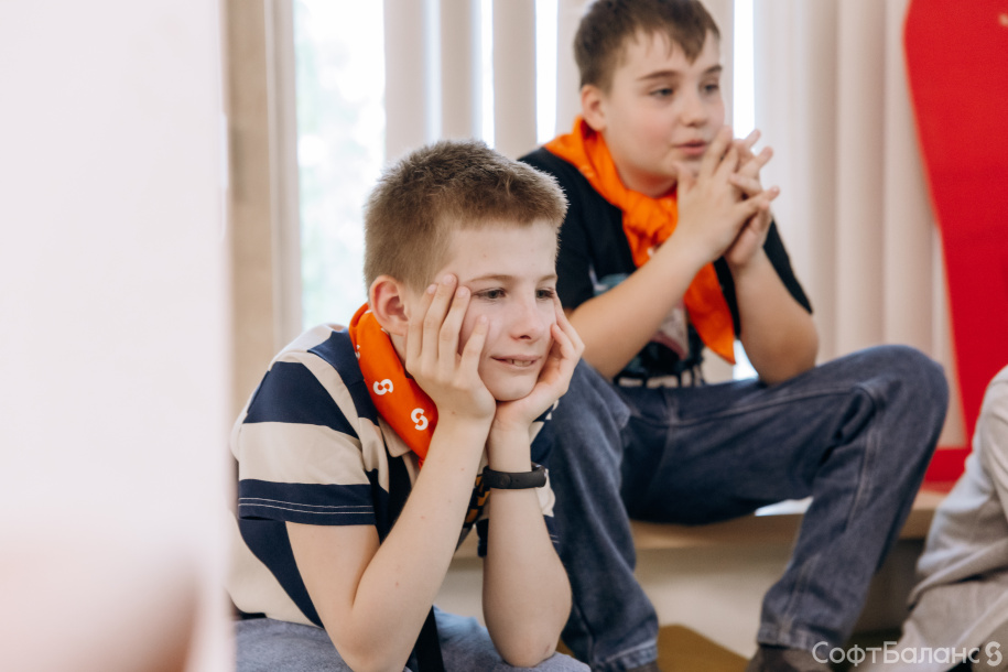 Детский праздник в СофтБаланс