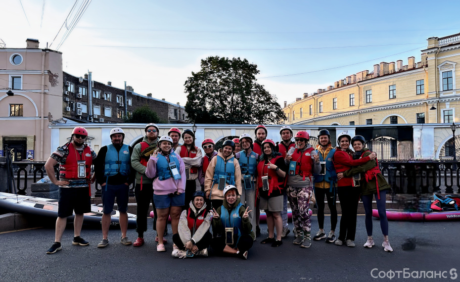 Прогулки на SUP с СофтБаланс