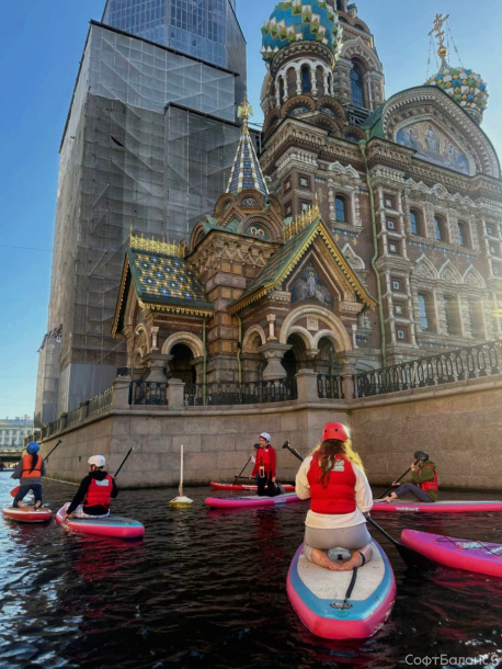 Прогулки на SUP с СофтБаланс