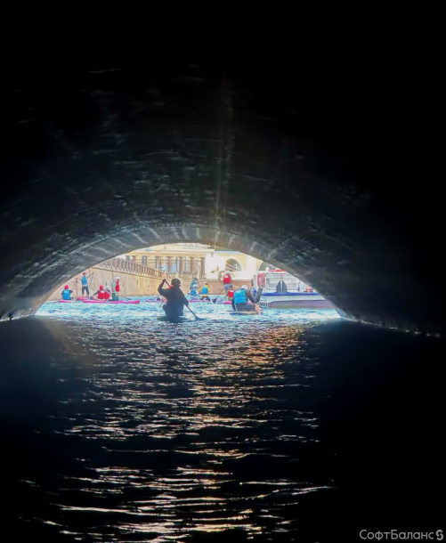 Прогулки на SUP с СофтБаланс