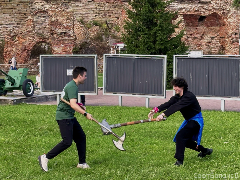 День здоровья Дивизион 1С