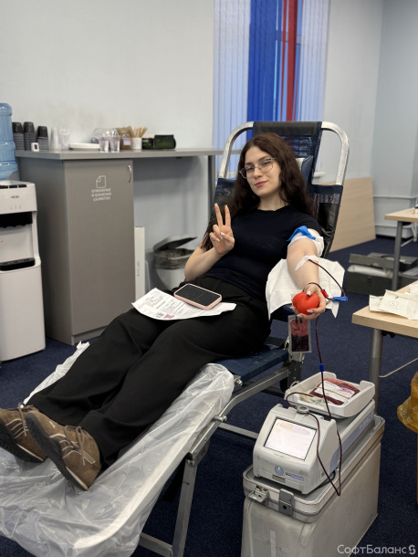 День донора в СофтБаланс 