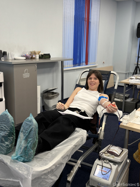 День донора в СофтБаланс 