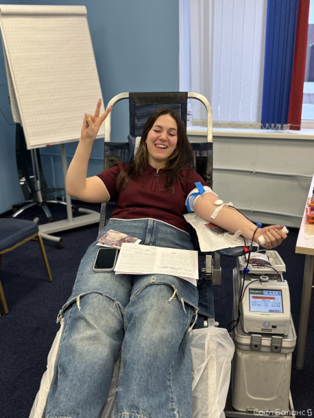 День донора в СофтБаланс 